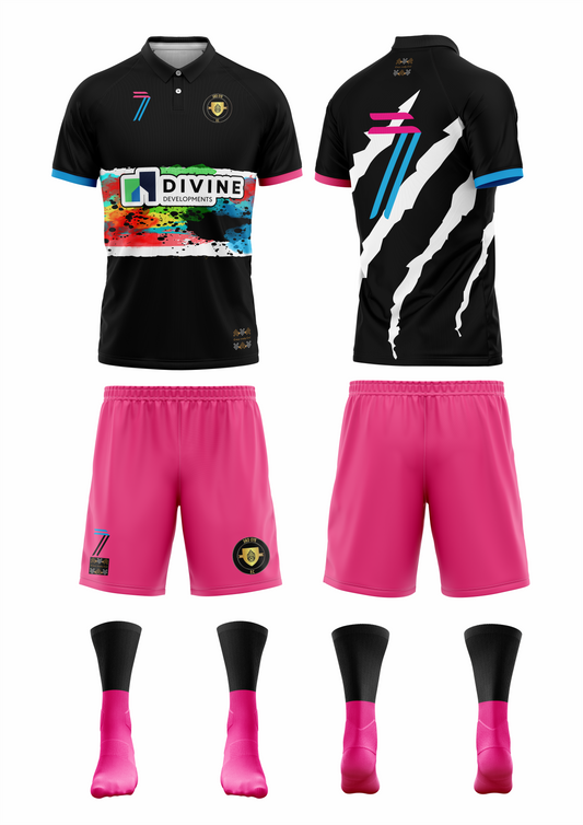 2024 3rd Eye FC UPSL Away Kit
