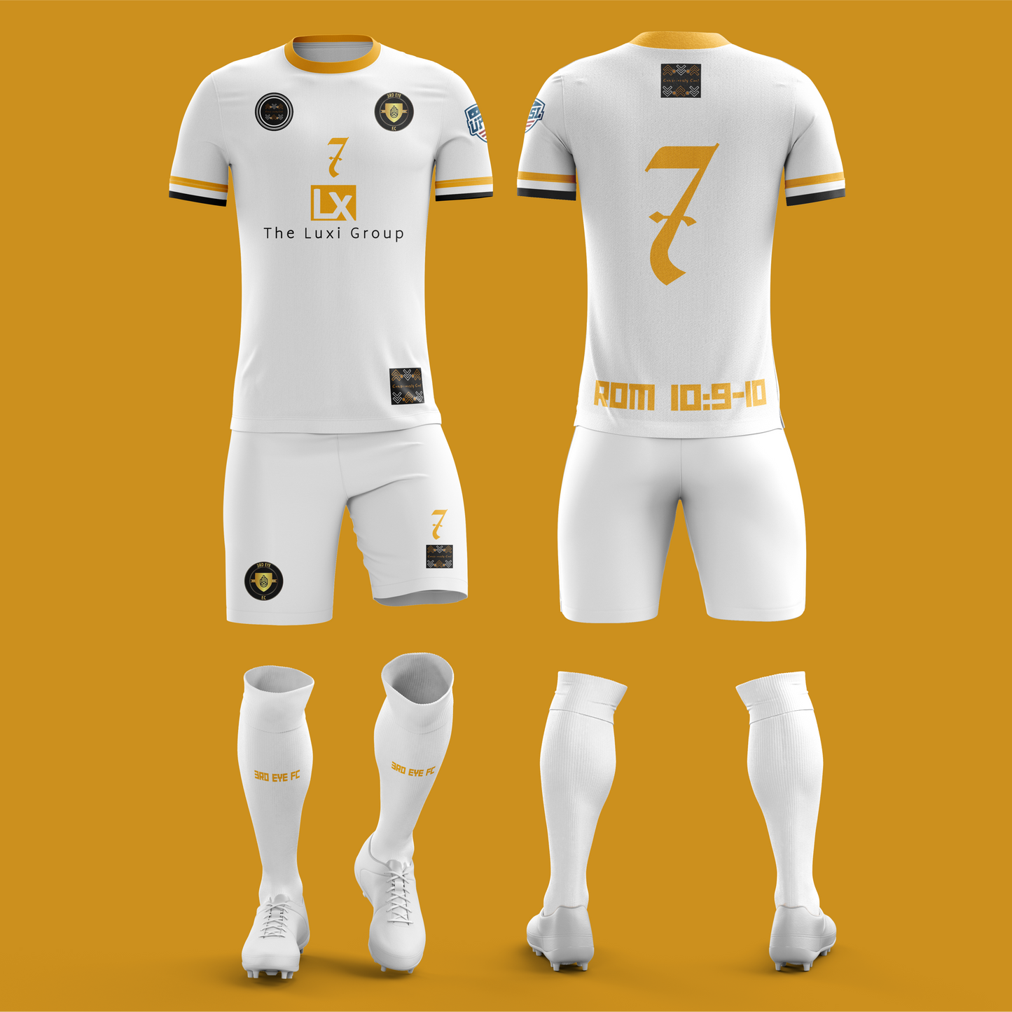 3rd Eye FC 2024 UPSL Home Kit