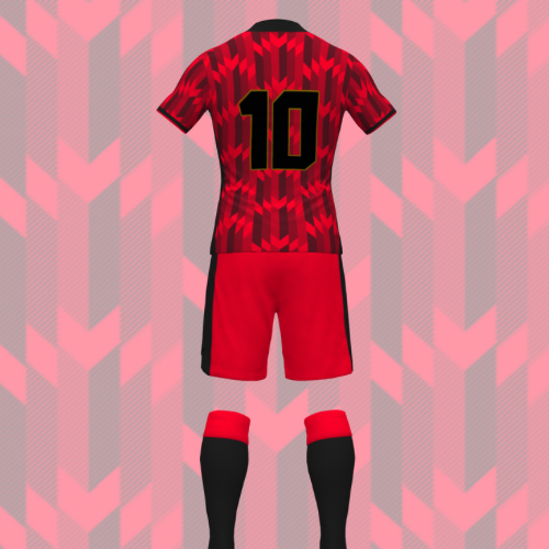 Black Rock FC 2025 Home Kit