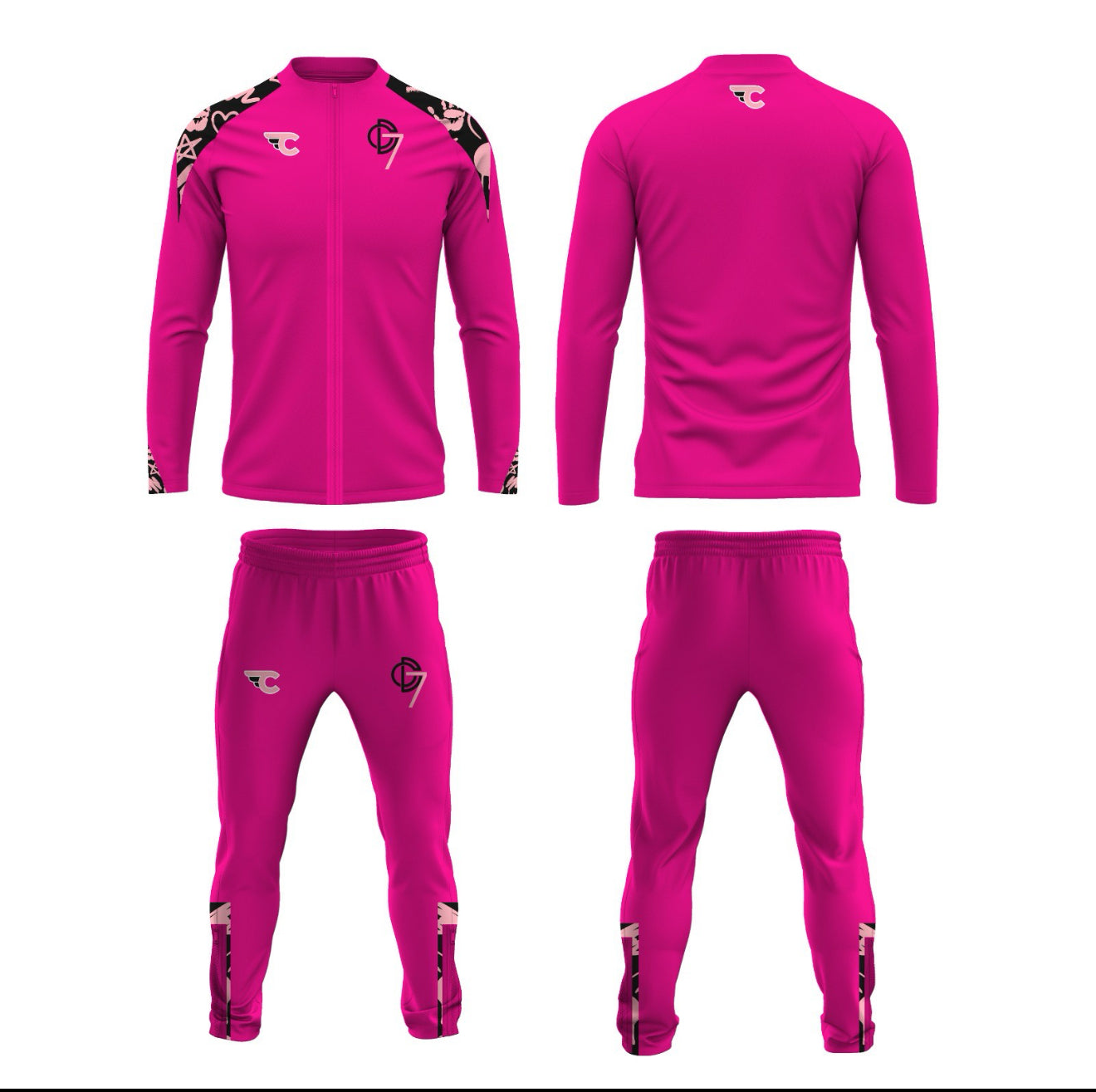 CD7 SAKURA COOL VINTAGE TRACKSUIT