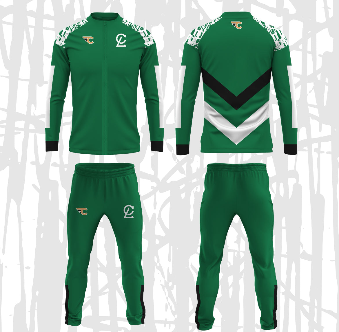 Lamar Chancey Last Chance limited edition tracksuit