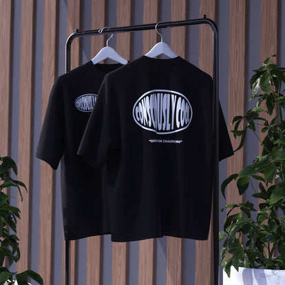 Black Oversized T