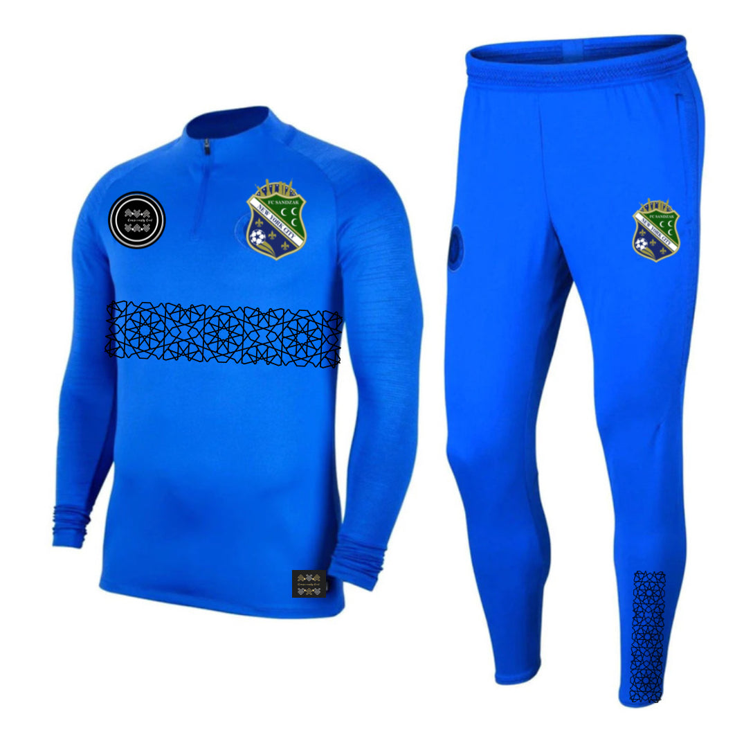 FC Sandzack 2023 Team Tracksuit