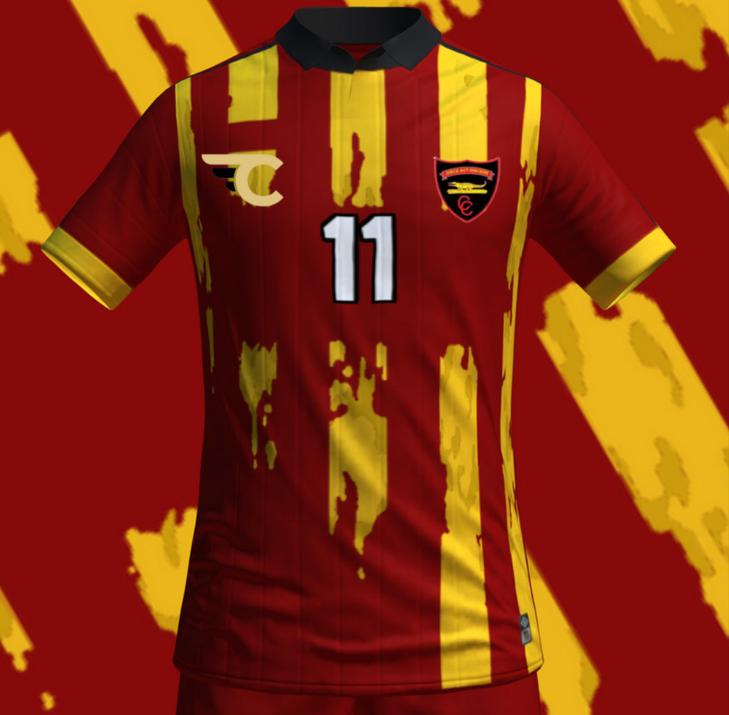 Cornwall 2025 O40 & O45 Team Jersey