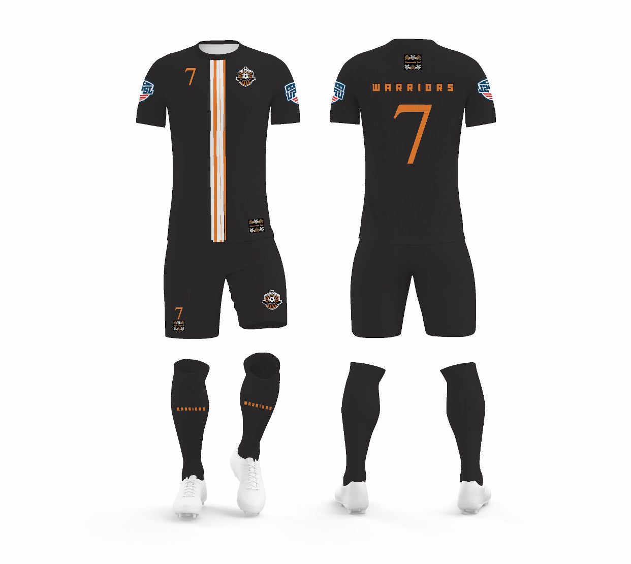 Worcester Warriors Derby Kit (Special Edition)