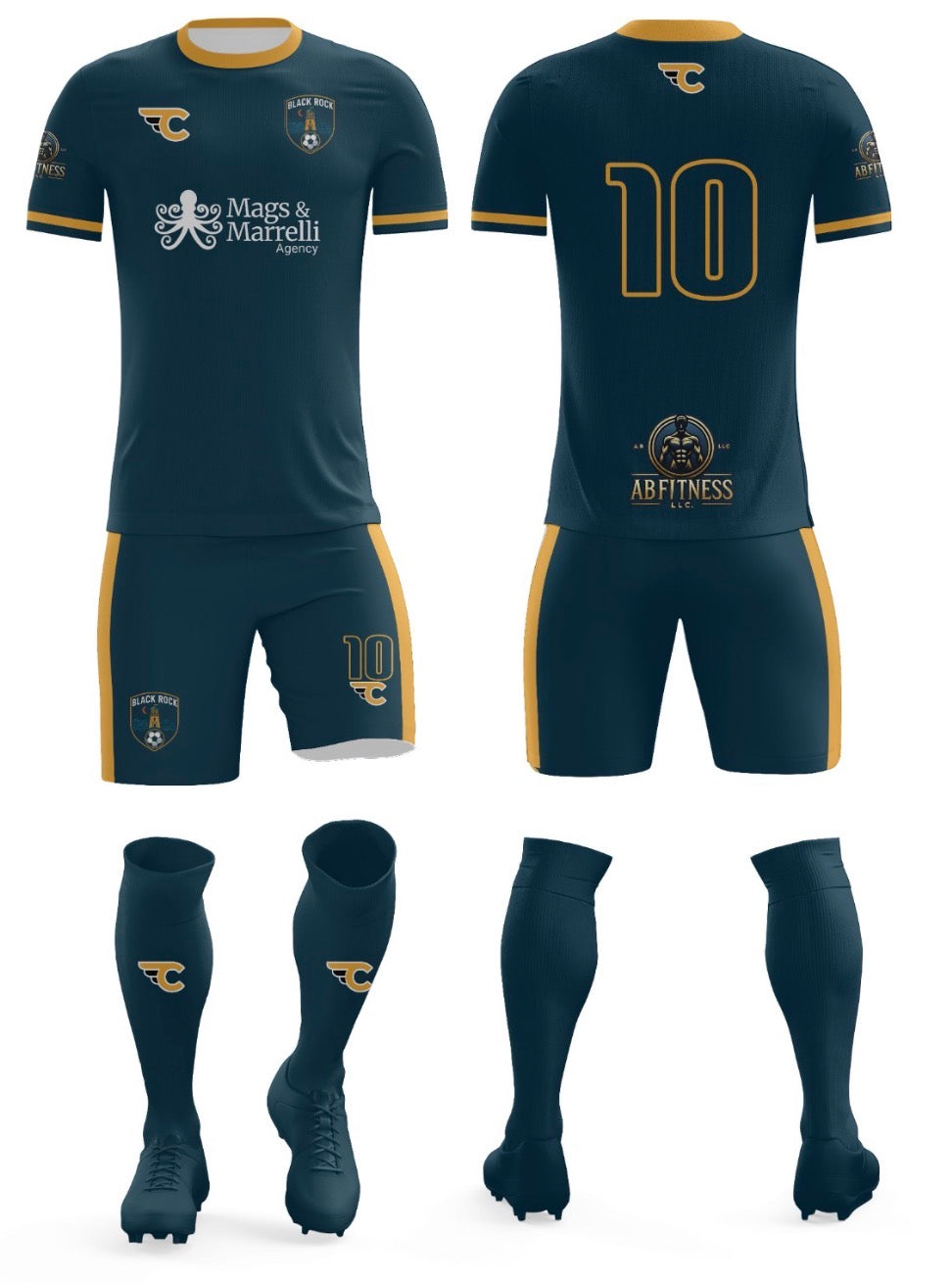 Black Rock FC 2025 Team Kit