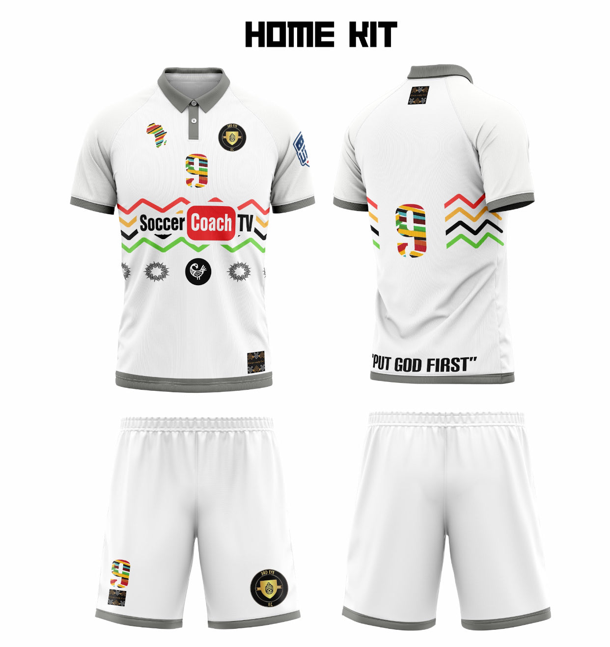 3rd Eye FC 2023 UPSL Home Kit