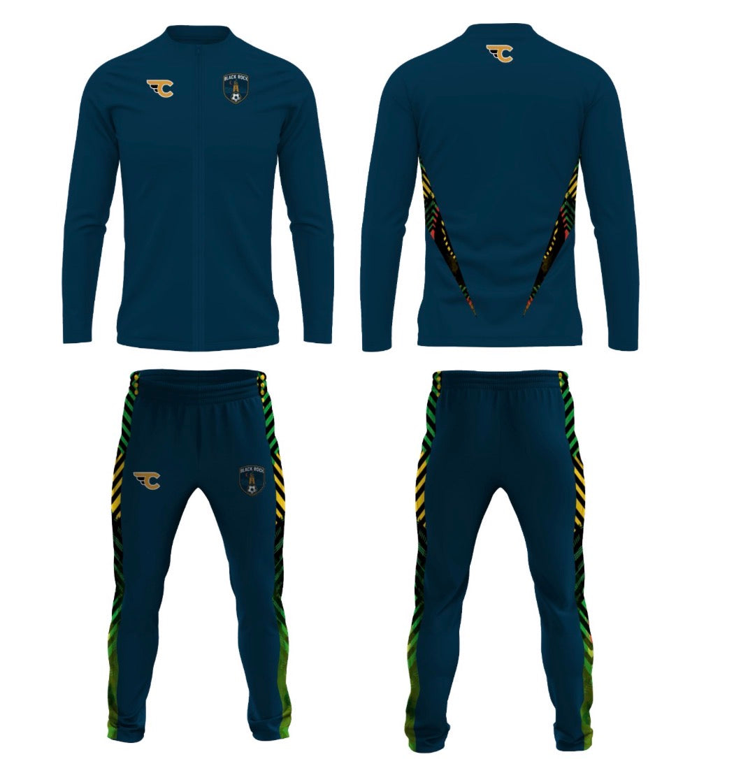Black Rock FC 2025 Team Tracksuit