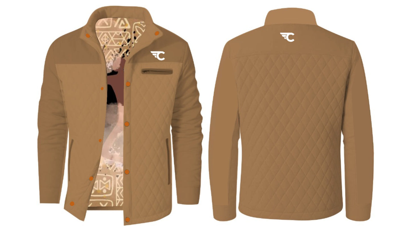 Brown Leather Jacket