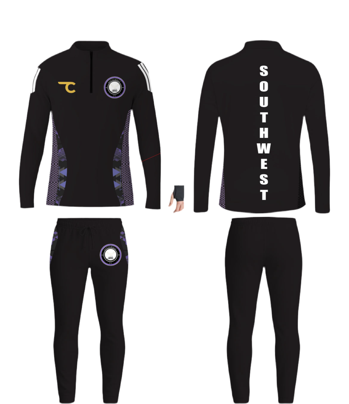 Southwest 2025 Fall Team Tracksuit