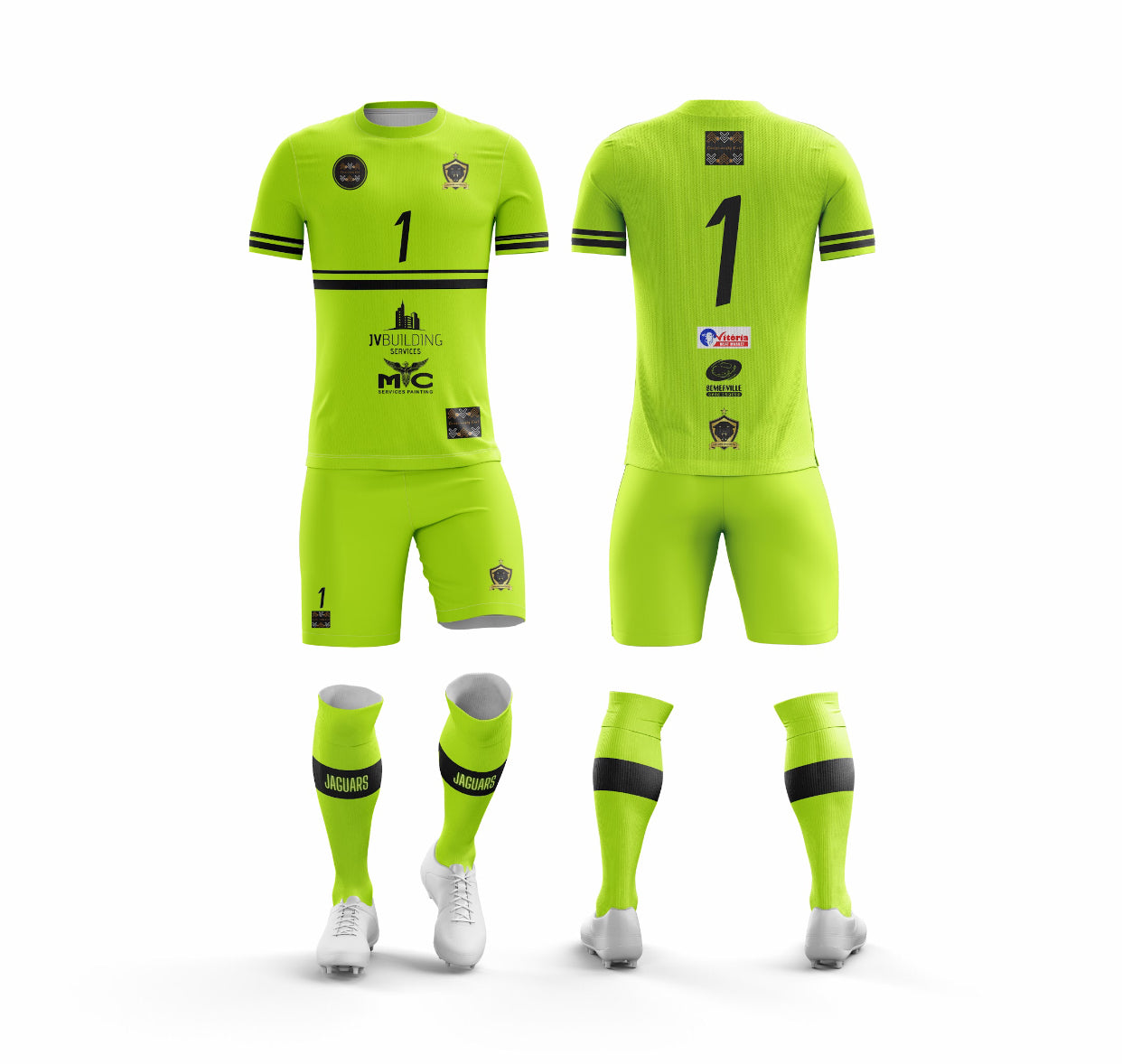 Jaguars United FC 2023 Goalie Away Kit