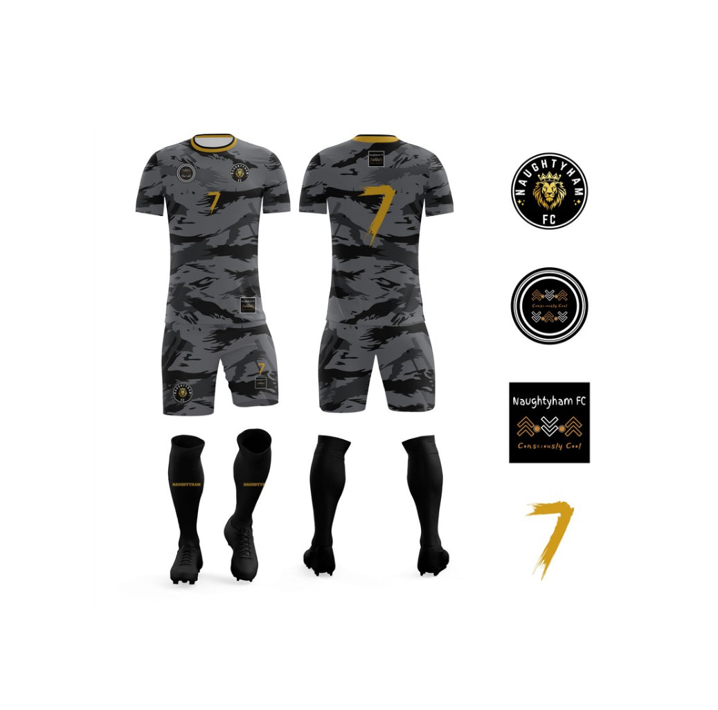 Naughtyham FC 2024 Indoor Full Kit