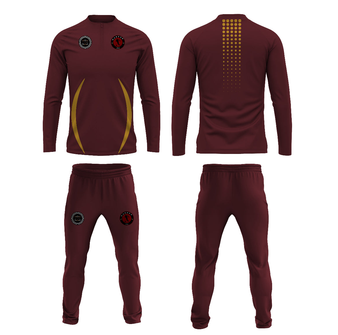 Maroon FC 2024 Tracksuit