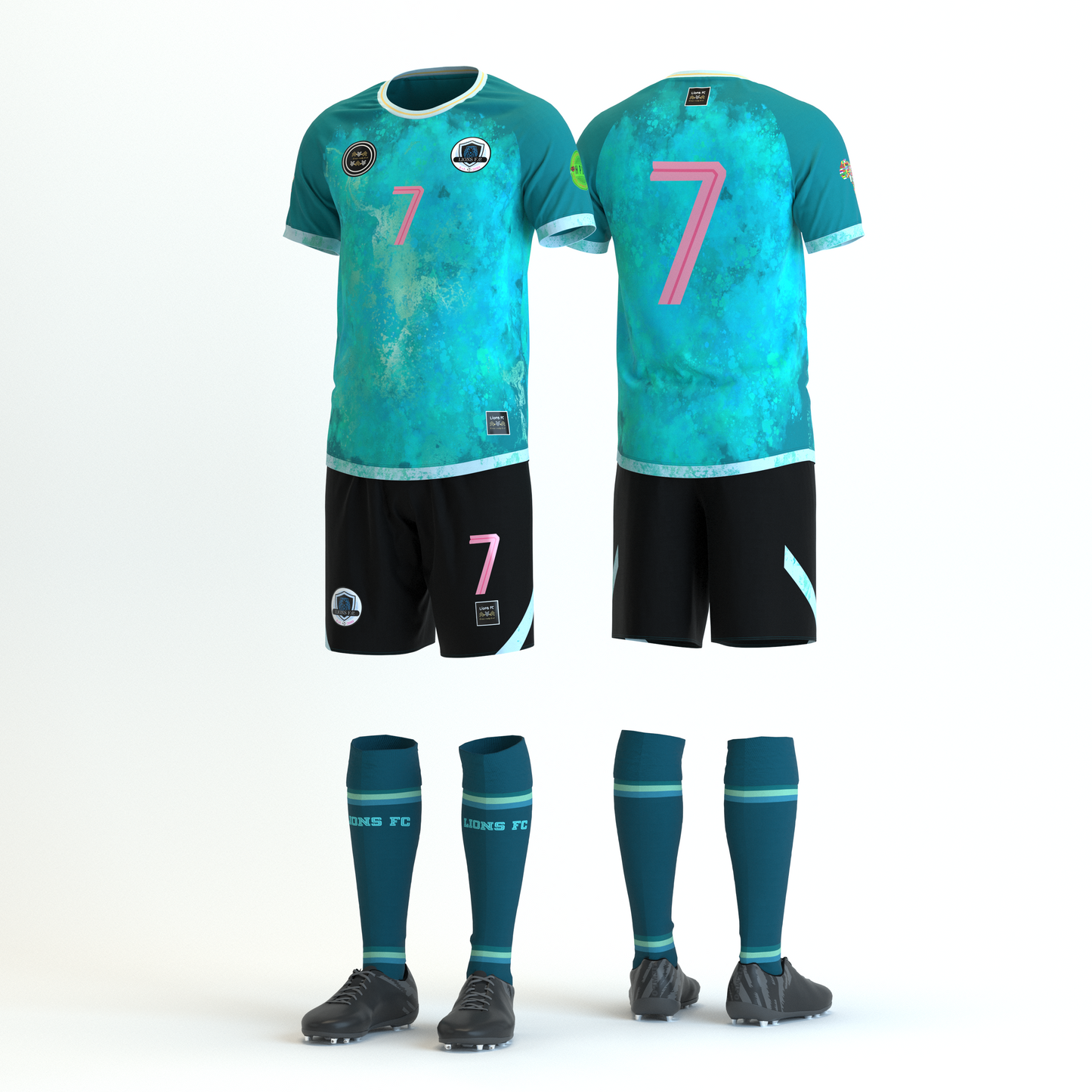 Lions FC 2024 HPDL Kit