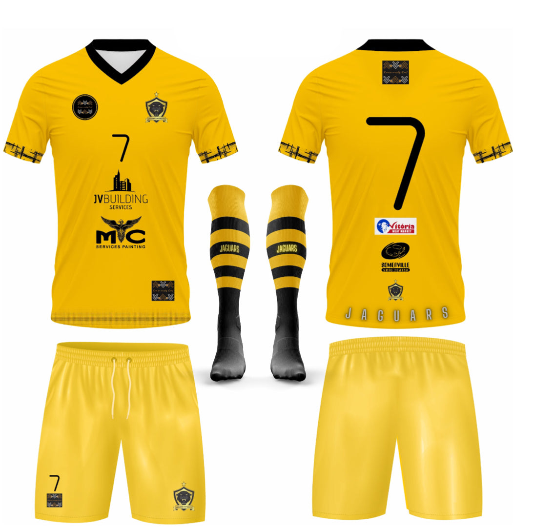 Jaguars United FC 2023 Home Kit