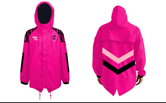 CD7 SAKURA COOL RAIN PARKA