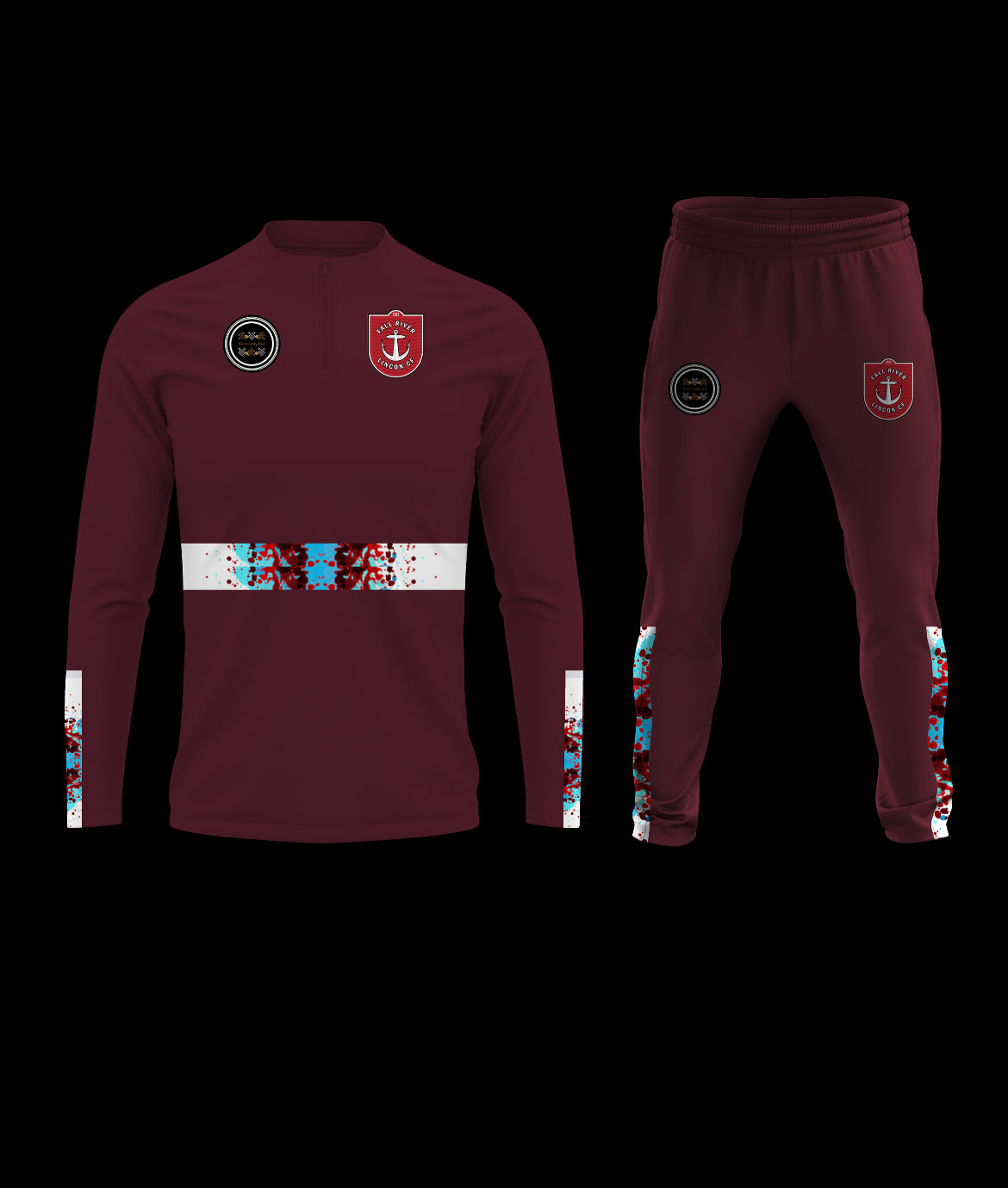 Fall River Lincoln 2024 Team Tracksuit