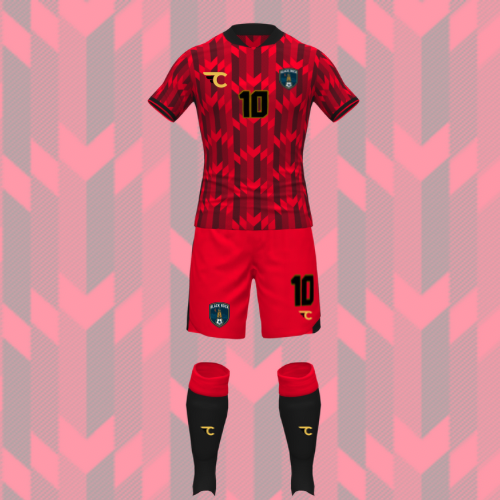Black Rock FC 2025 Home Kit