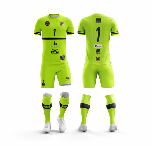Jaguars United FC 2023 Goalie Away Kit