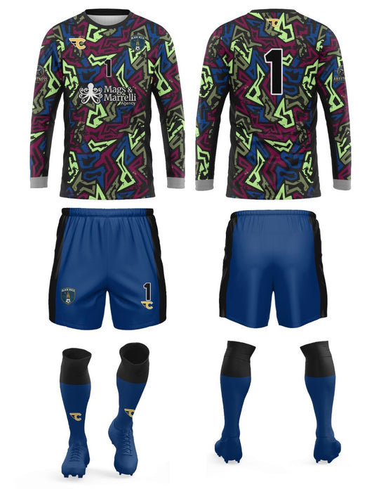 Black Rock FC 2025 Goalie Kit
