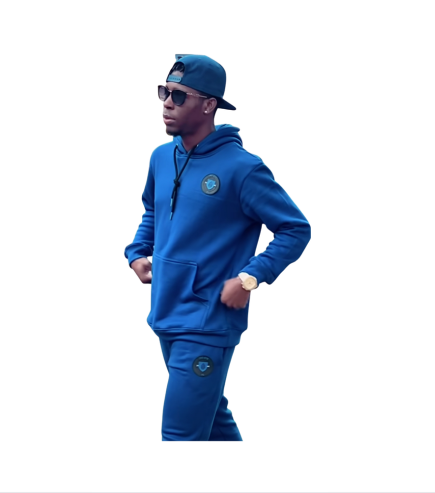 Consciously Cool Cotton Tracksuit (Pre Order)